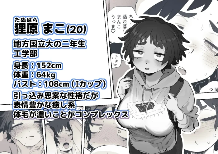 工学部の狸原さん