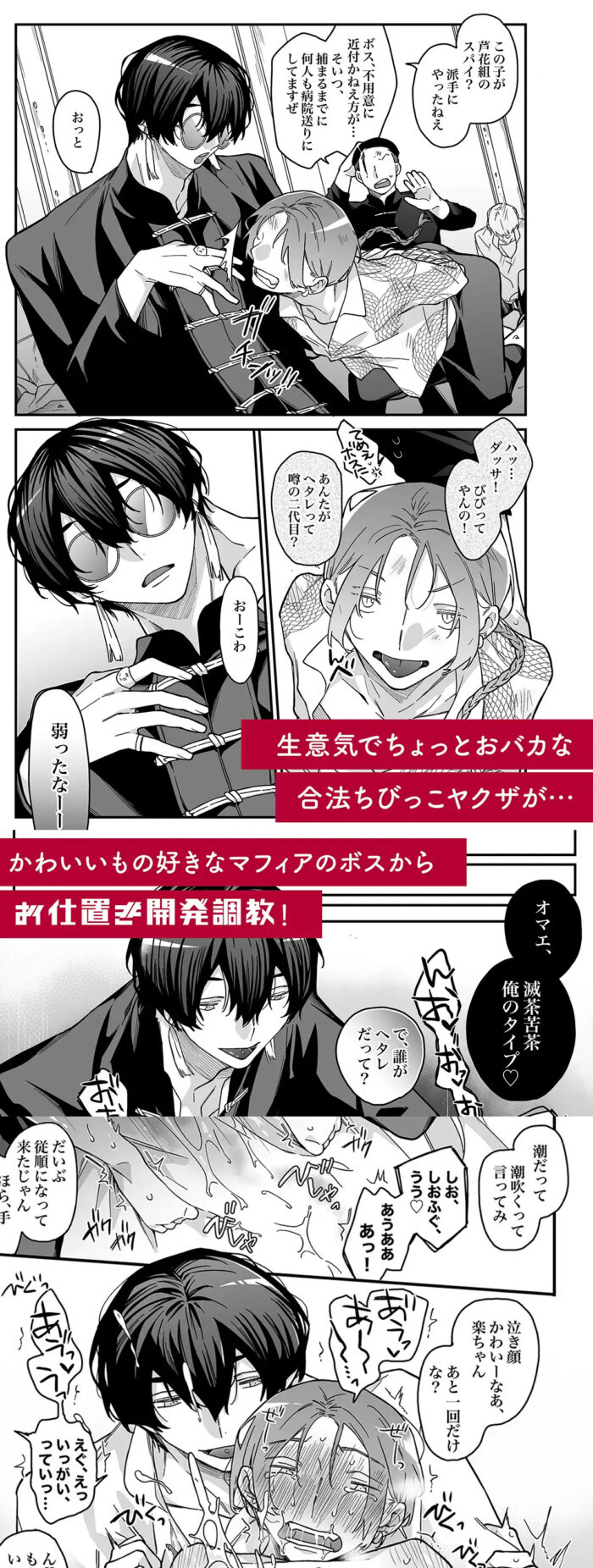 ロンリーマフィア様のペット 1＆2 hitomiやrawは危険