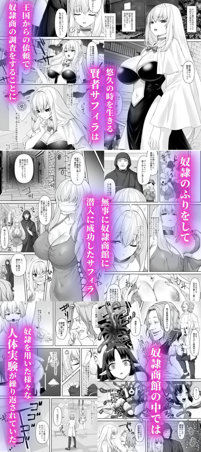 遮断賢者 〜百年生きた女賢者は囮捜査で感覚遮断魔法を使います〜hitomiやrawは危険