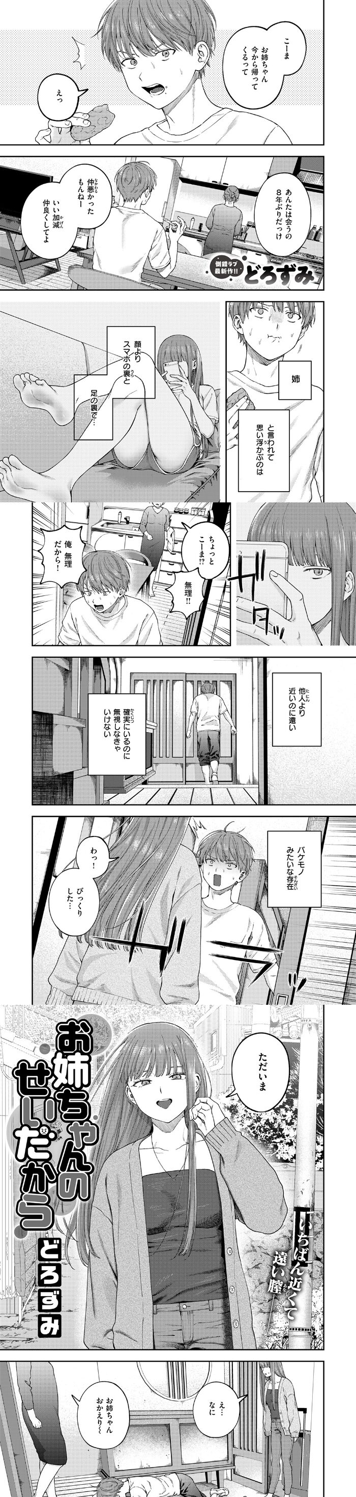 お姉ちゃんのせいだから hitomiは危険