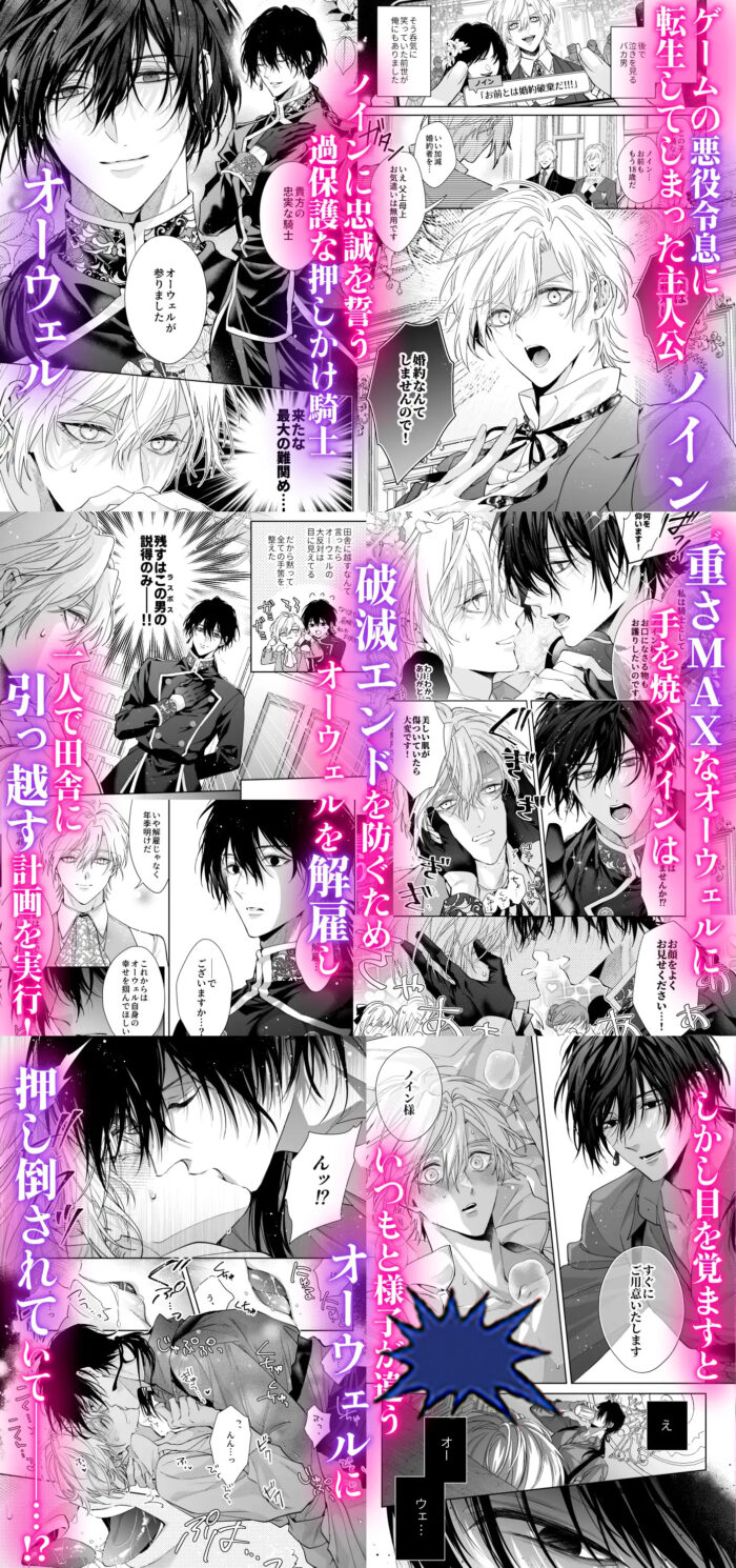 ご主人様の堕とし方～転生した悪役令息は溺愛騎士の執着から逃げられない～ 画像