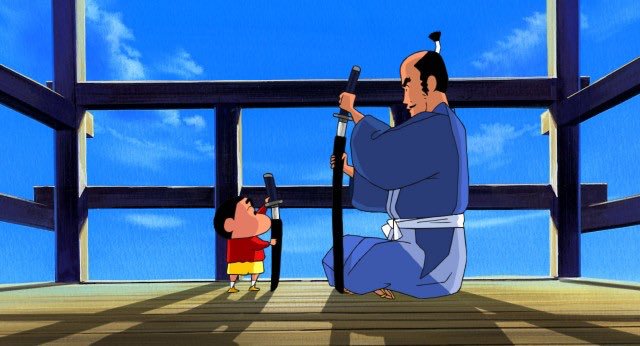 『クレヨンしんちゃん アッパレ！戦国大合戦』笑って油断したら泣く。しんちゃん映画の“いちばん残酷で優しい結末”