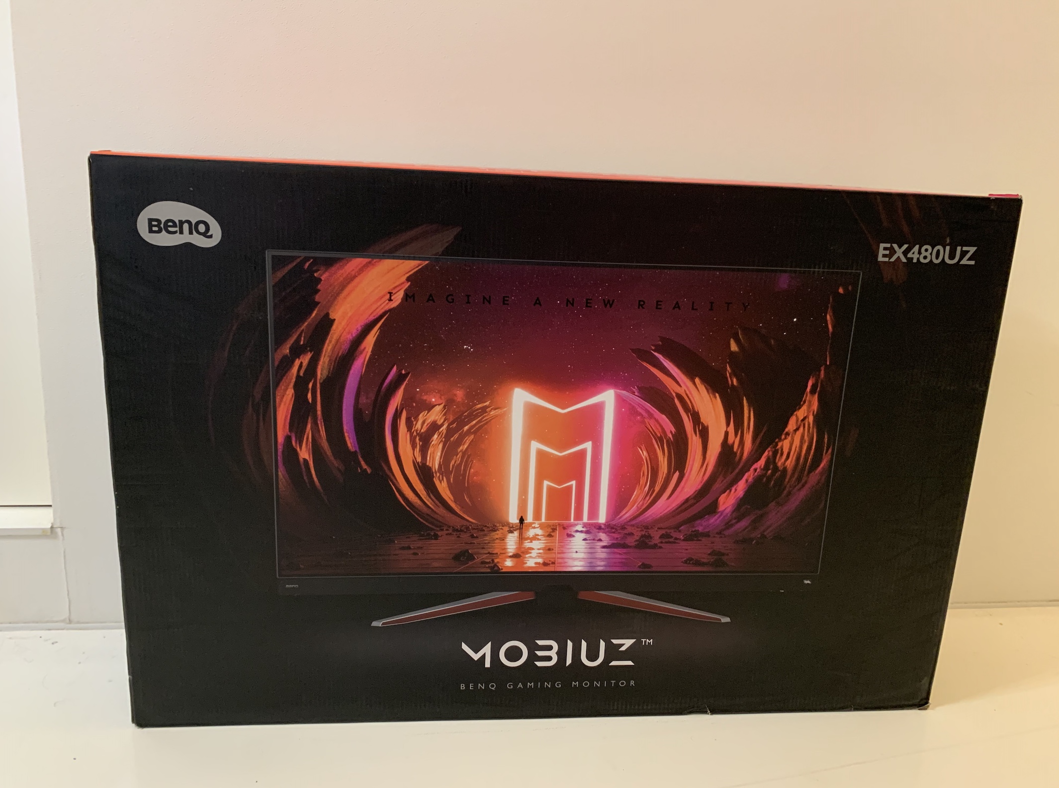 【レビュー】BenQ MOBIUZ EX480UZ ゲーミングモニター 48インチ 4Kを使ってみた！