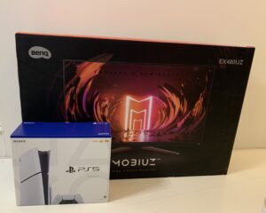 【レビュー】BenQ MOBIUZ EX480UZ ゲーミングモニター 48インチ 4Kを使ってみた！