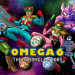 レトロフューチャーの宇宙冒険がここに！「OMEGA 6 THE TRIANGLE STARS」本日発売！