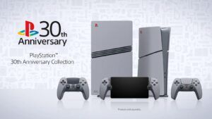 30周年を祝う特別なPS5！「PlayStation 30周年アニバーサリー コレクション」予約開始！