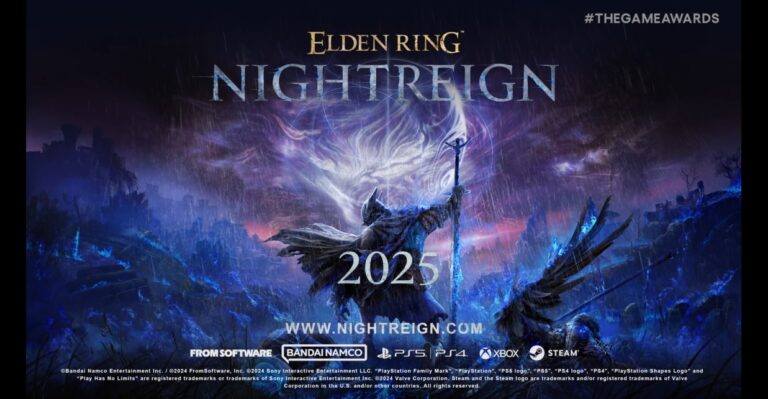 フロム新作発表！「ELDEN RING NIGHTREIGN」協力型サバイバルアクションが2025年登場