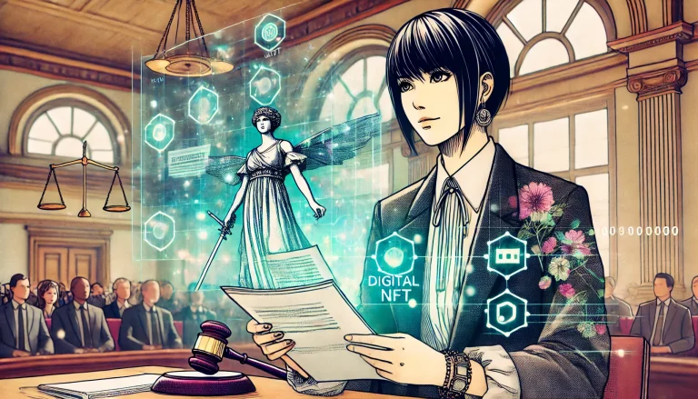 NFTの法的課題：著作権と所有権の境界線