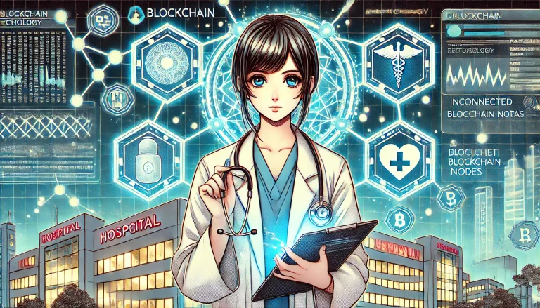 ブロックチェーンが変える医療業界：データ管理と患者のプライバシー