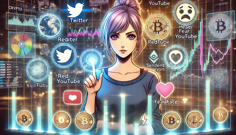 仮想通貨市場の感情分析：SNSデータを活用したトレンド予測