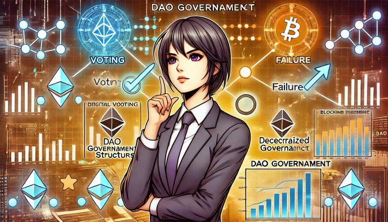 DAO（分散型自律組織）の成功事例と失敗事例から学ぶ運営戦略