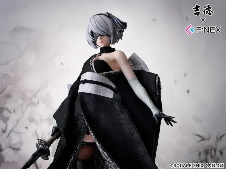 2Bが美しすぎる…！ゴシック×和の融合「日本人形フィギュア」1/4スケールフィギュア予約開始（NieR:Automata）