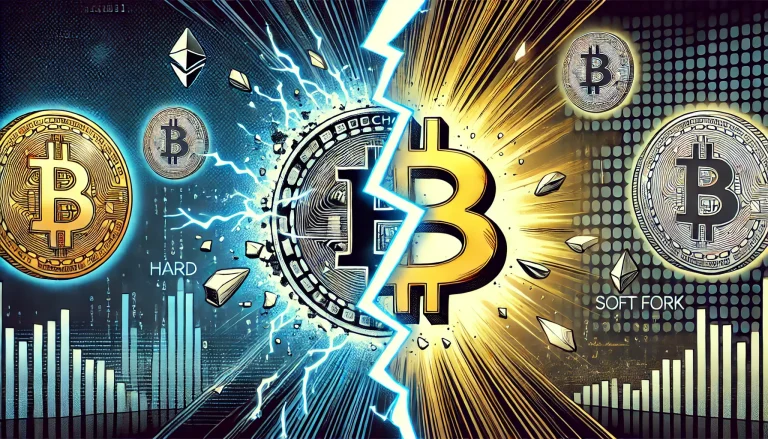 仮想通貨のハードフォークとソフトフォークの違いを解説