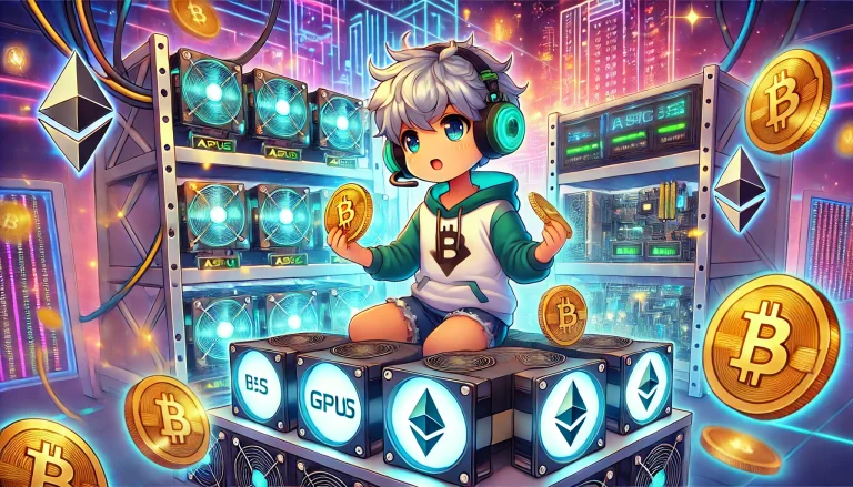 仮想通貨マイニングの現状：個人で始める方法と必要な機材