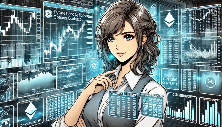 仮想通貨のデリバティブ市場：先物取引とオプション取引の基礎