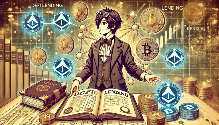 DeFiレンディングとは？仮想通貨を貸し出して利息を得る方法