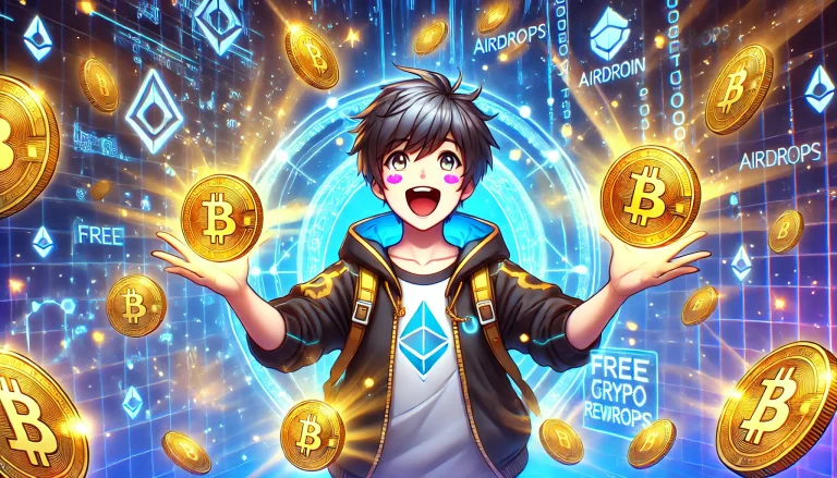 仮想通貨のエアドロップとは？無料でトークンを獲得する方法