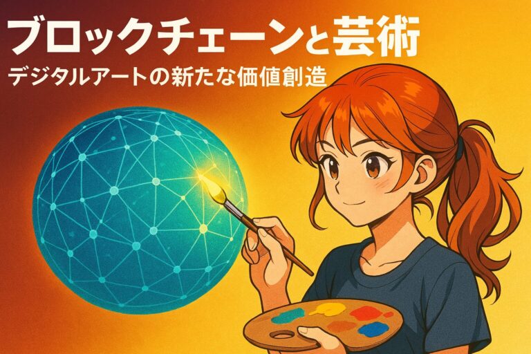 ブロックチェーンと芸術：デジタルアートの新たな価値創造