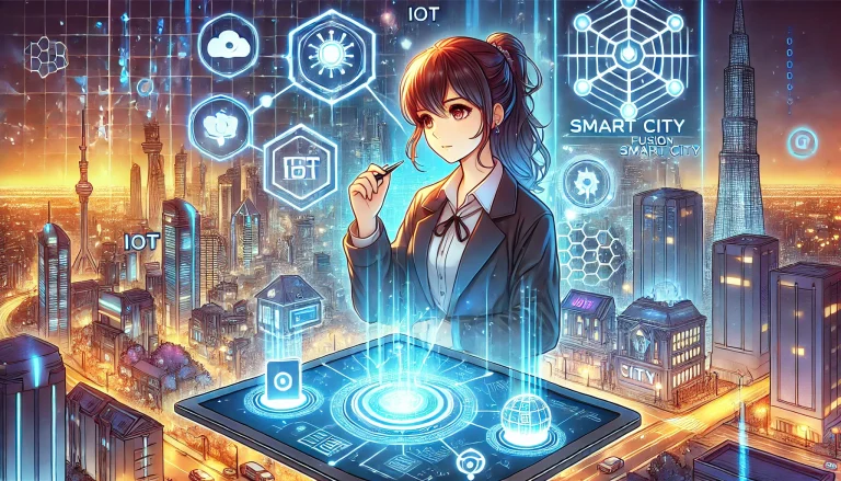 ブロックチェーンとIoTの融合：スマートシティの実現に向けて