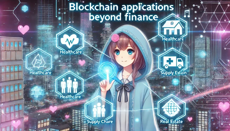 ブロックチェーン技術の応用事例：金融以外の分野での活用