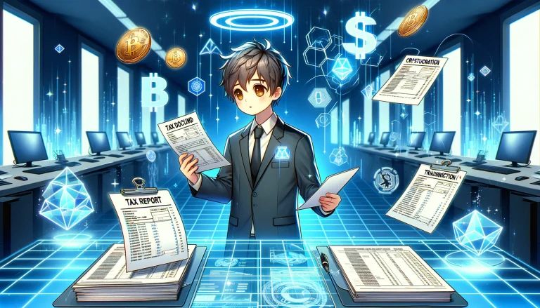 仮想通貨取引の税務申告：確定申告のポイントと注意点