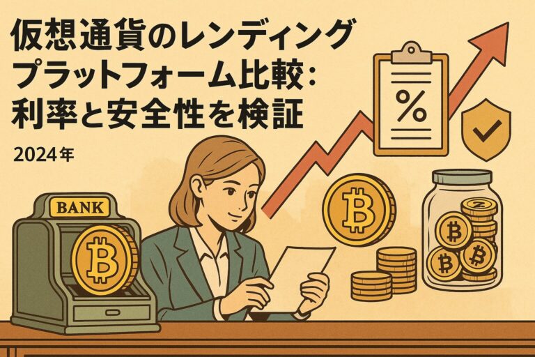 仮想通貨のレンディングプラットフォーム比較：利率と安全性を検証