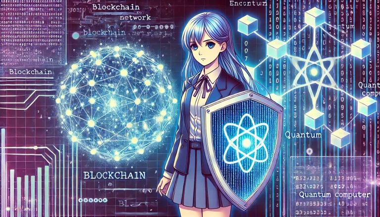 量子コンピュータとブロックチェーン：セキュリティへの脅威と対策