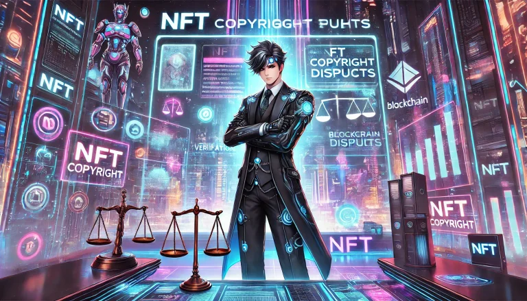 NFTの著作権問題：デジタルアートの所有権と法的課題