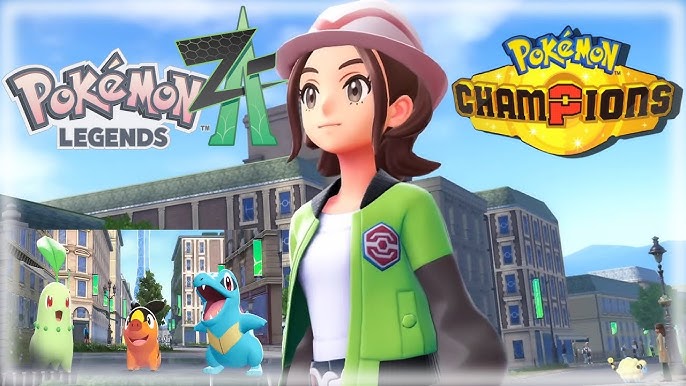 『ポケットモンスター』最新作2本が2025年発売決定！「Pokémon LEGENDS Z-A」「Pokémon Champions」とは？