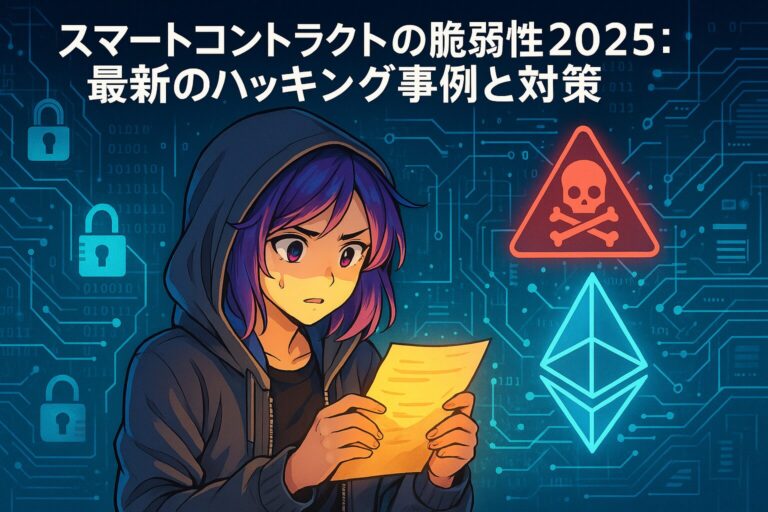 スマートコントラクトの脆弱性2025：最新のハッキング事例と対策