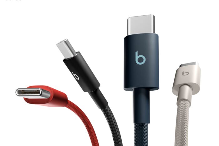 Beats初の充電ケーブル登場！編み込み仕様＆選べるカラーでスタイリッシュに充電