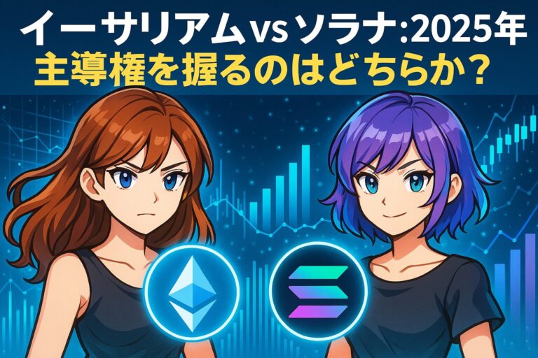 イーサリアムvsソラナ：2025年主導権を握るのはどちらか？