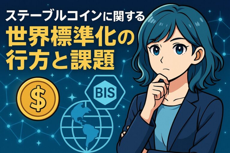 ステーブルコインに関する世界標準化の行方と課題