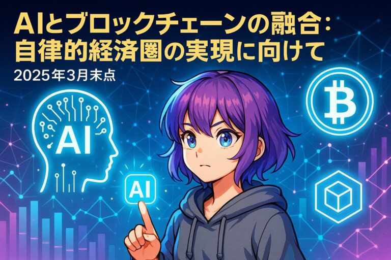 AIとブロックチェーンの融合：自律的経済圏の実現に向けて
