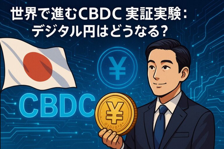 世界で進むCBDC実証実験：デジタル円はどうなる？