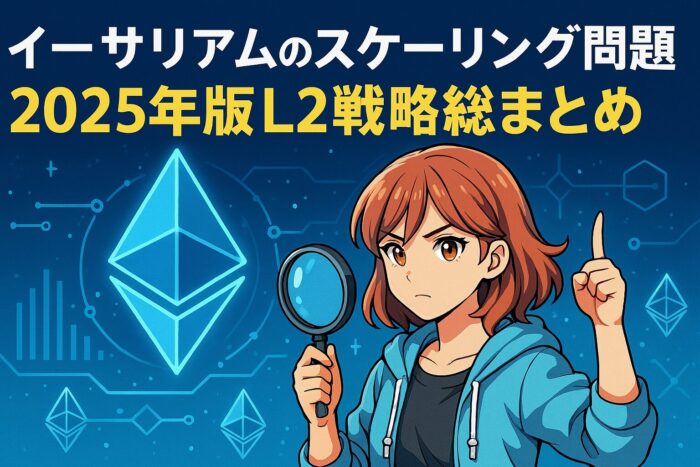 イーサリアムのスケーリング問題：2025年版L2戦略総まとめ