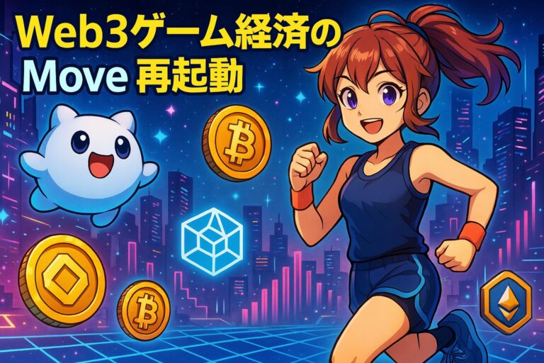 Web3ゲーム経済の再起動：「Move to Earn」から何を学ぶか？