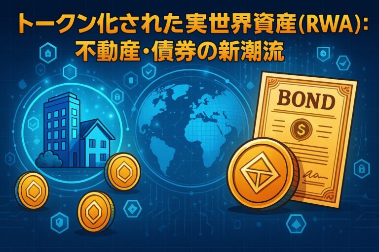 トークン化された実世界資産（RWA）：不動産・債券の新潮流
