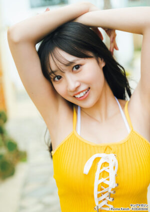 ヤンマガ2025年24号が熱い！豊田ルナ×溝端葵×福田ひなたのグラビア三連発