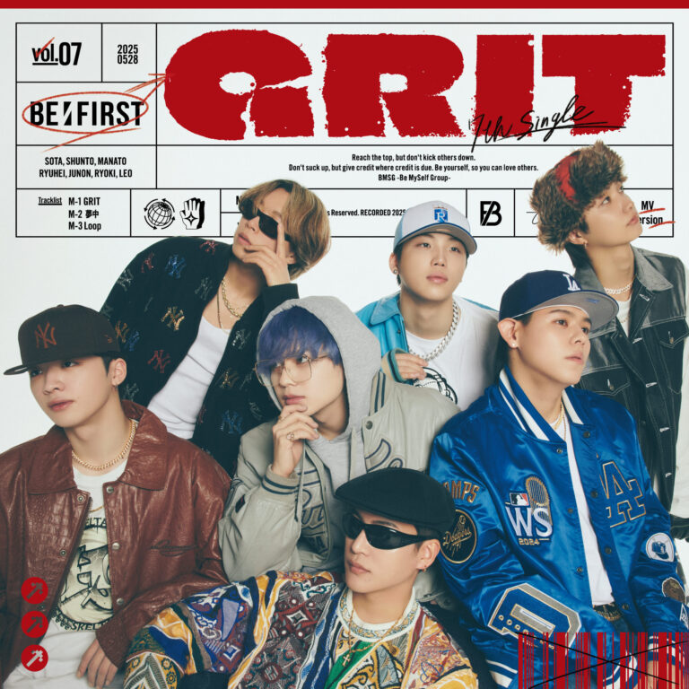 「GRIT」に込めたBE:FIRSTの“不屈の美学”｜HIPHOPで貫く音楽の芯