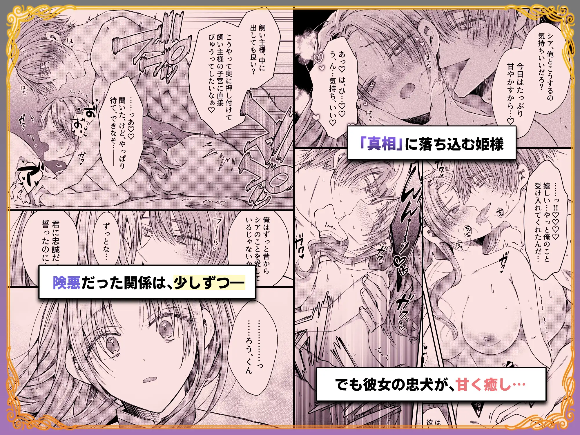 漫画「姫様に忠誠を誓ったはずの軍人は、逆に誓いを求める狂犬になりました」無料で読める！hitomiやrawは？徹底調査！