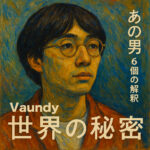 『世界の秘密』MV考察─なぜ“彼”だけが踊らなかったのか？ 沈黙の男に託されたVaundyの本当のメッセージ