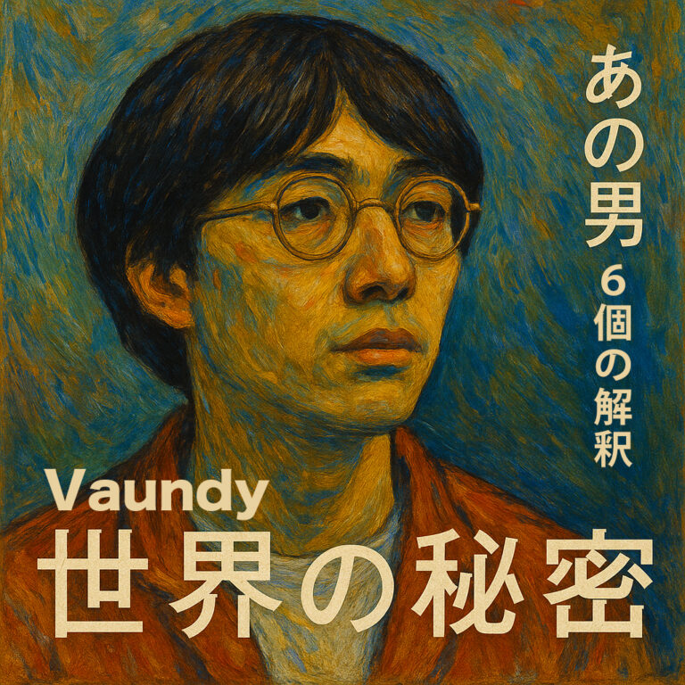 『世界の秘密』MV考察─なぜ“彼”だけが踊らなかったのか？ 沈黙の男に託されたVaundyの本当のメッセージ