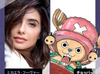 【ワンピース】チョッパーが実写化！“顔の演技”まで完璧に再現したミカエラ・フーヴァーとは何者？