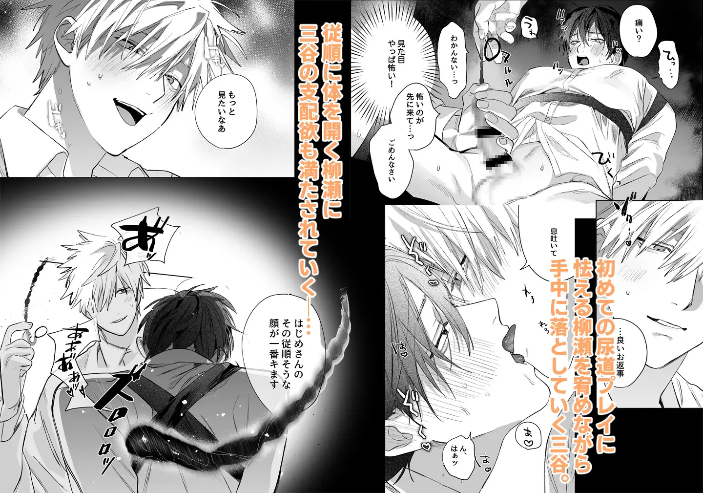 漫画「職場のイケメン営業は理想の飼い主様-最終話-」無料で読める！hitomiやrawは？徹底調査！