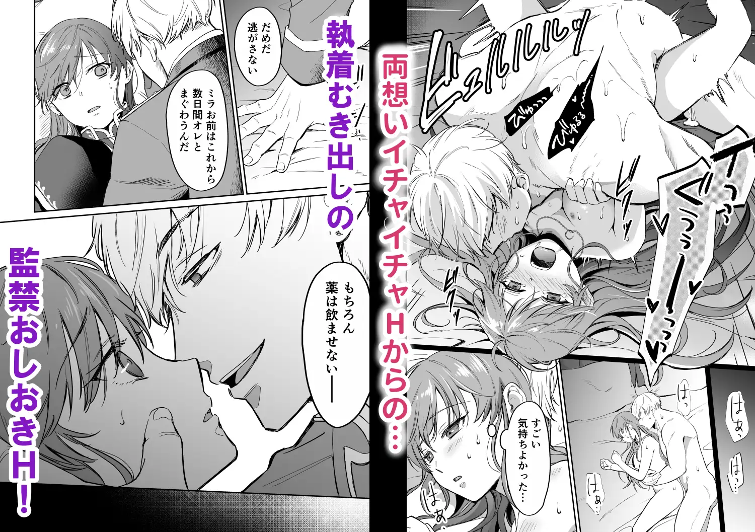 漫画「最強女騎士は執着系弟王子から逃げられない!2」無料で読める！hitomiやrawは？徹底調査！