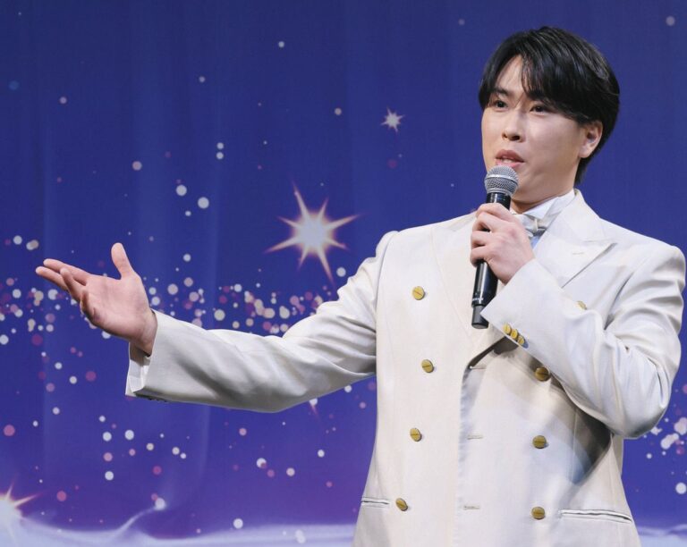 Snow Man 宮舘涼太、氷上ミュージカル開幕前に“国王トーク”連発！天然キャラとのギャップにファン歓喜！