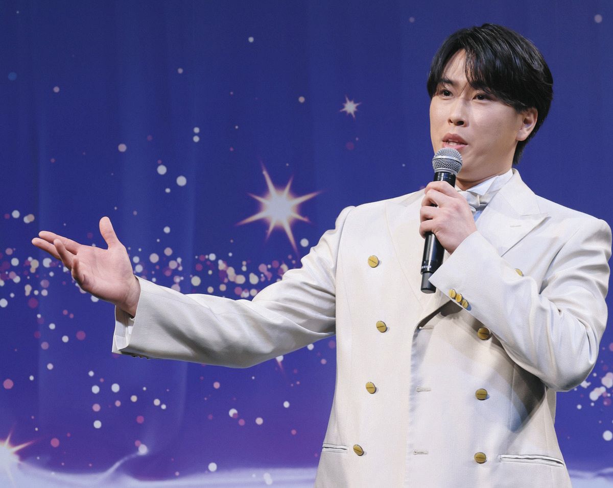 Snow Man 宮舘涼太、氷上ミュージカル開幕前に“国王トーク”連発！天然キャラとのギャップにファン歓喜！
