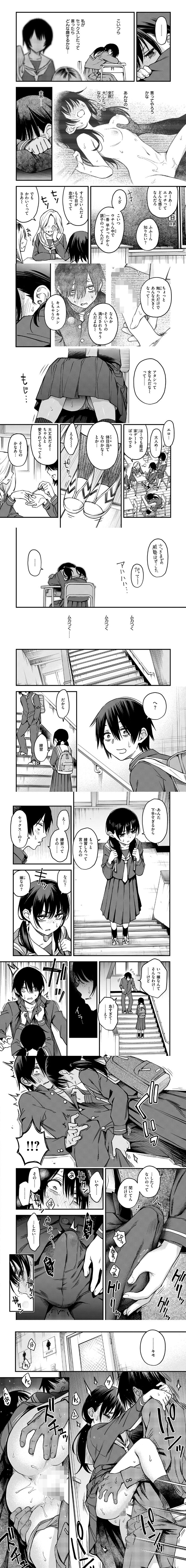 漫画「陰キャ同士の付き合う直前が一番エロいよね #2」無料で読める！hitomiやrawは？徹底調査！