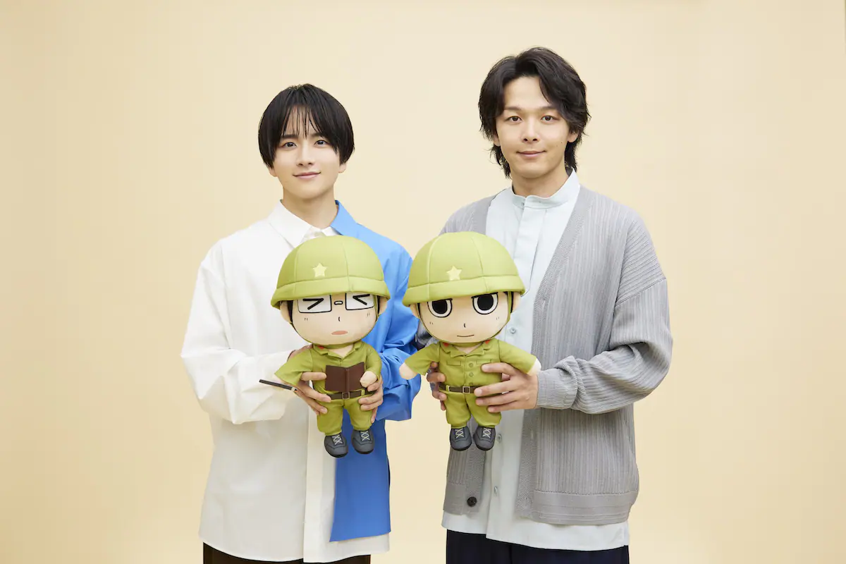 板垣李光、葛藤と記憶を抱えて歩む声の演技─極限の戦場で描く「生と死」